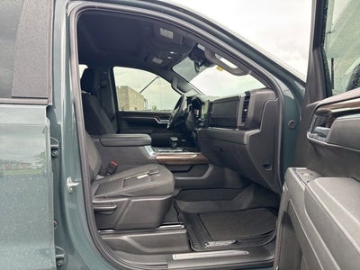 2025 Chevrolet Silverado 1500 LT Trail Boss