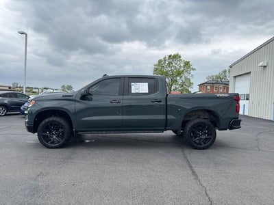 2025 Chevrolet Silverado 1500 LT Trail Boss