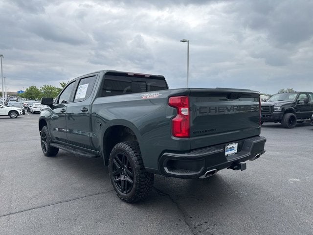 2025 Chevrolet Silverado 1500 LT Trail Boss