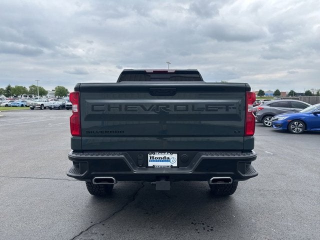 2025 Chevrolet Silverado 1500 LT Trail Boss