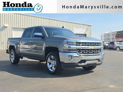 2017 Chevrolet Silverado 1500 LTZ
