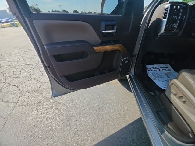 2017 Chevrolet Silverado 1500 LTZ