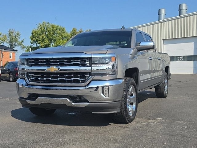 2017 Chevrolet Silverado 1500 LTZ