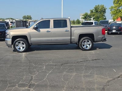 2017 Chevrolet Silverado 1500 LTZ