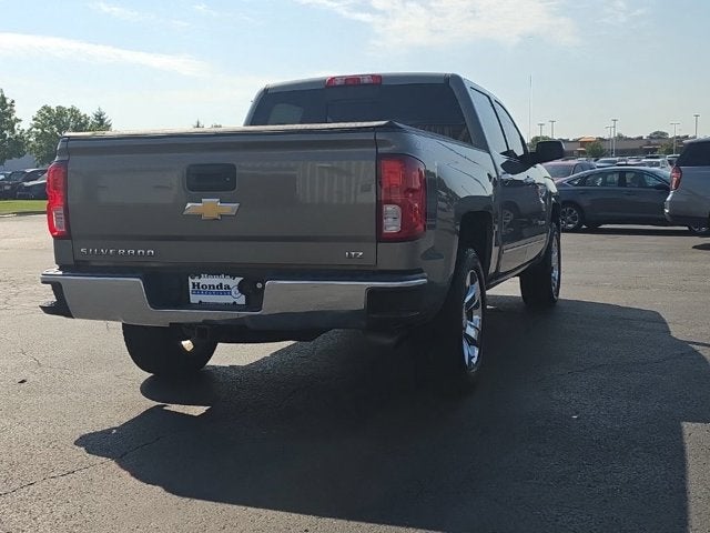 2017 Chevrolet Silverado 1500 LTZ