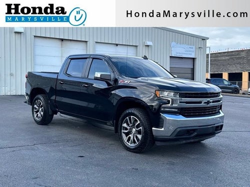 2021 Chevrolet Silverado 1500 LT