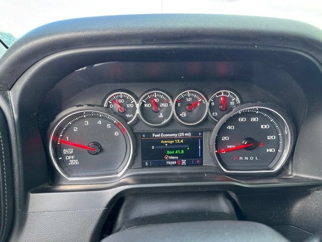 2021 Chevrolet Silverado 1500 LT