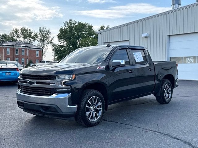 2021 Chevrolet Silverado 1500 LT