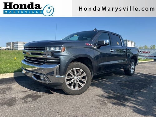 2020 Chevrolet Silverado 1500 LTZ