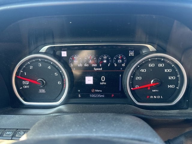 2020 Chevrolet Silverado 1500 LTZ