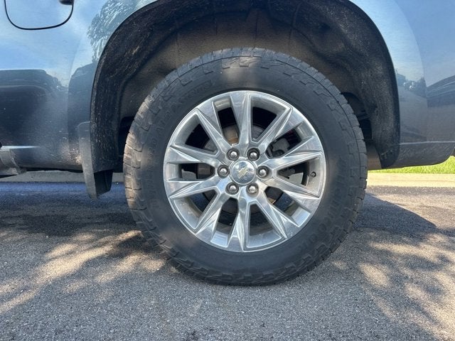2020 Chevrolet Silverado 1500 LTZ