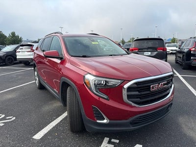 2020 GMC Terrain SLE