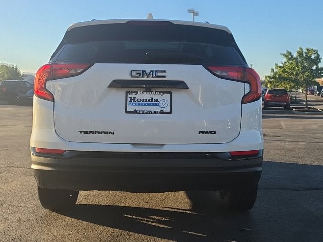 2021 GMC Terrain SLT
