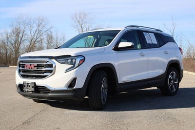 2020 GMC Terrain SLT
