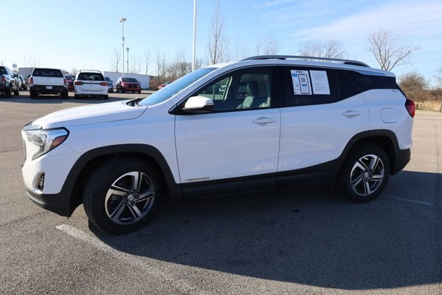 2020 GMC Terrain SLT