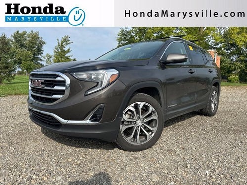 2019 GMC Terrain SLT