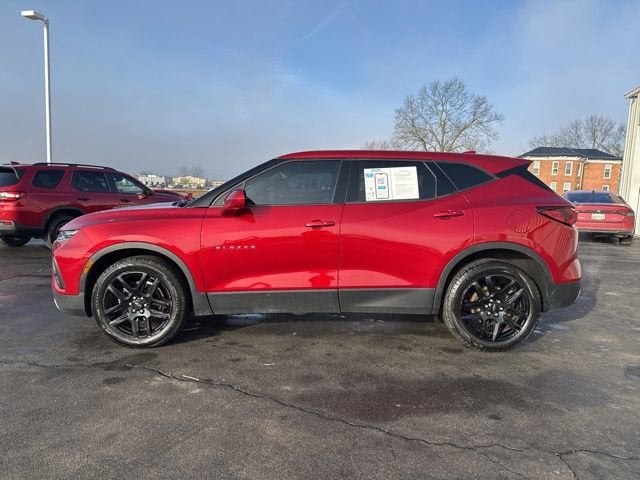 2022 Chevrolet Blazer LT