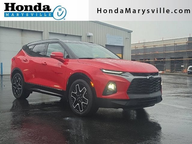 2022 Chevrolet Blazer RS
