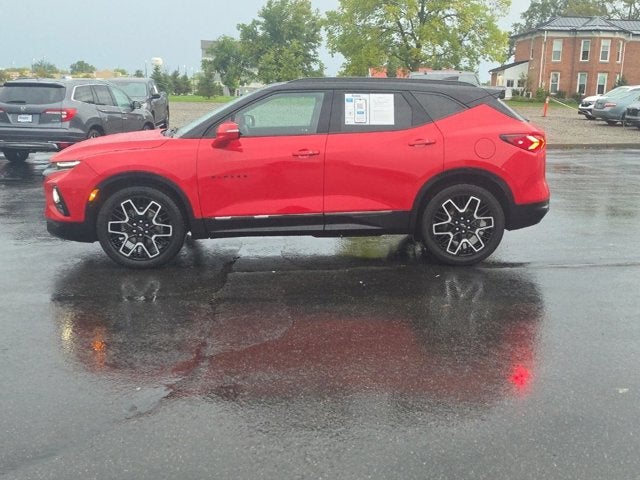 2022 Chevrolet Blazer RS