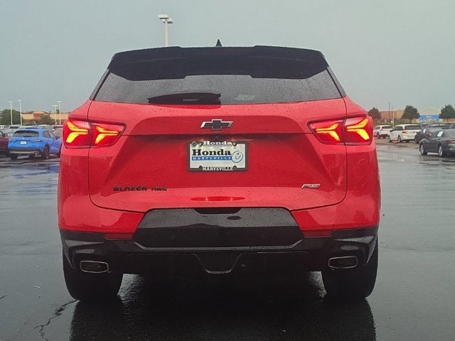 2022 Chevrolet Blazer RS