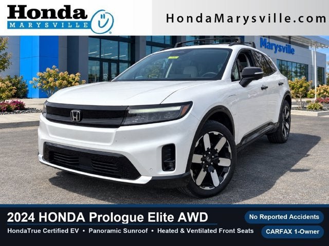 2024 Honda Prologue