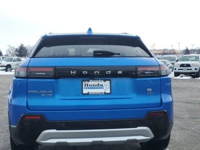 2024 Honda Prologue Elite