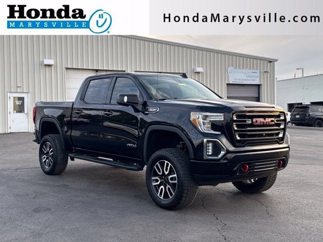 2019 GMC Sierra 1500 AT4
