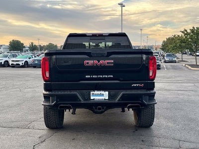 2019 GMC Sierra 1500 AT4