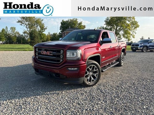 2016 GMC Sierra 1500 SLT
