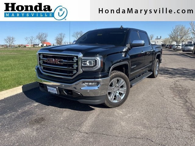 2018 GMC Sierra 1500 SLT