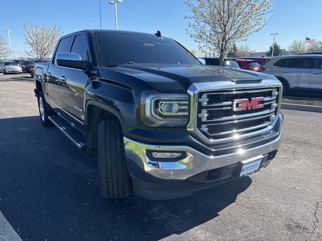 2018 GMC Sierra 1500 SLT