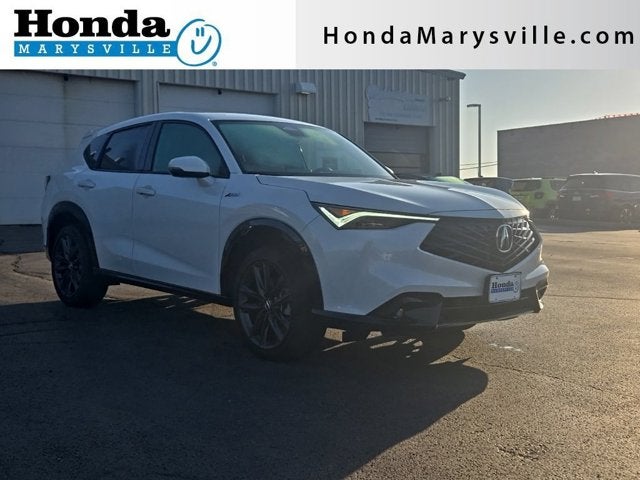 2025 Acura ADX A-Spec Package
