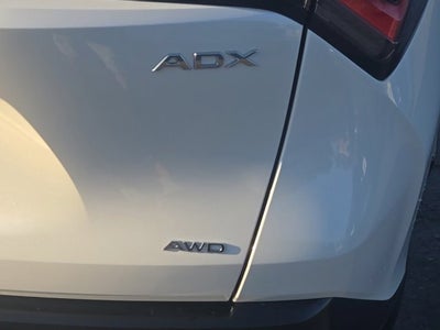 2025 Acura ADX A-Spec Package