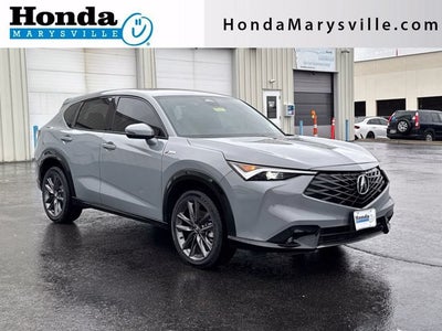 2025 Acura ADX A-Spec Package