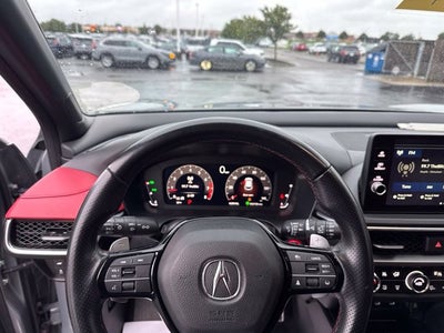 2025 Acura ADX A-Spec Package