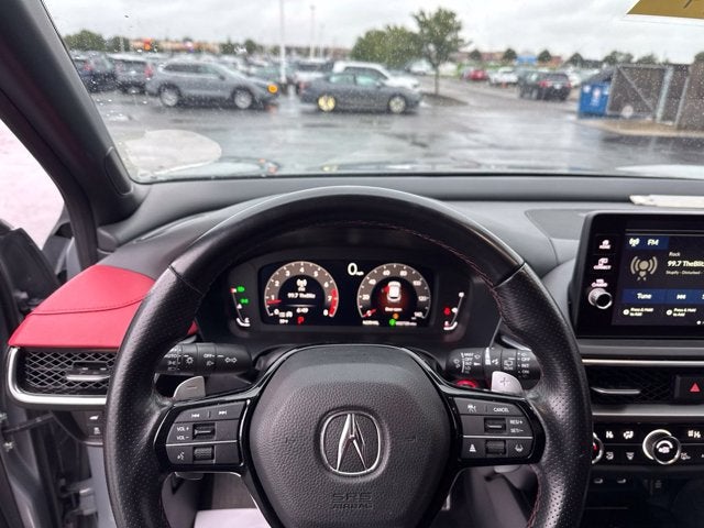 2025 Acura ADX A-Spec Package