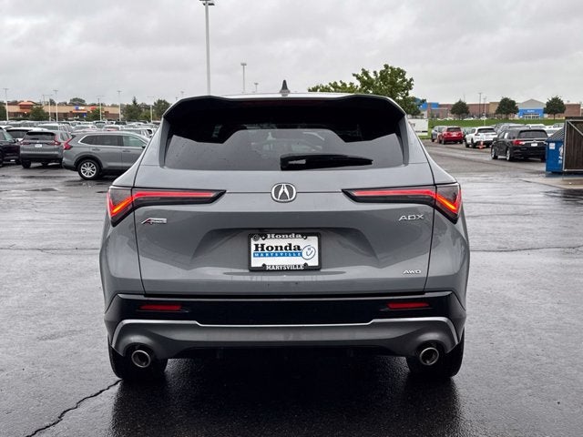 2025 Acura ADX A-Spec Package