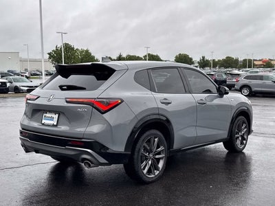 2025 Acura ADX A-Spec Package