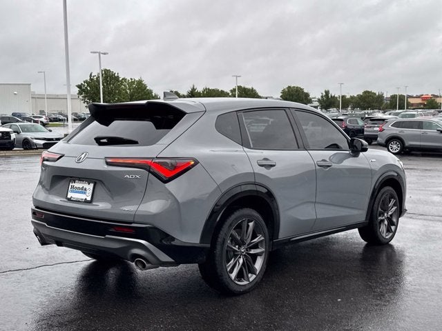 2025 Acura ADX A-Spec Package