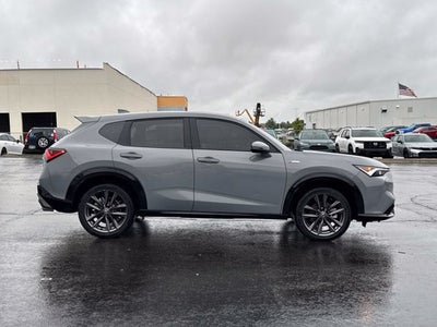 2025 Acura ADX A-Spec Package