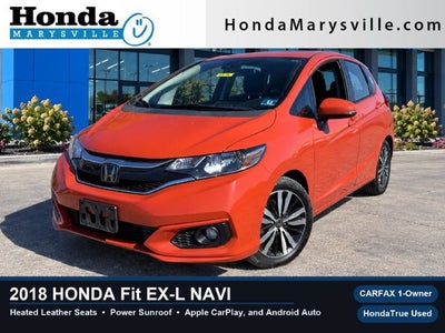 2018 Honda Fit EX-L