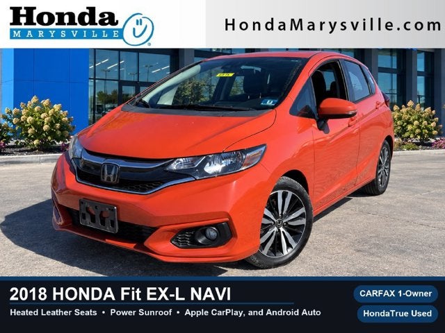 2018 Honda Fit EX-L