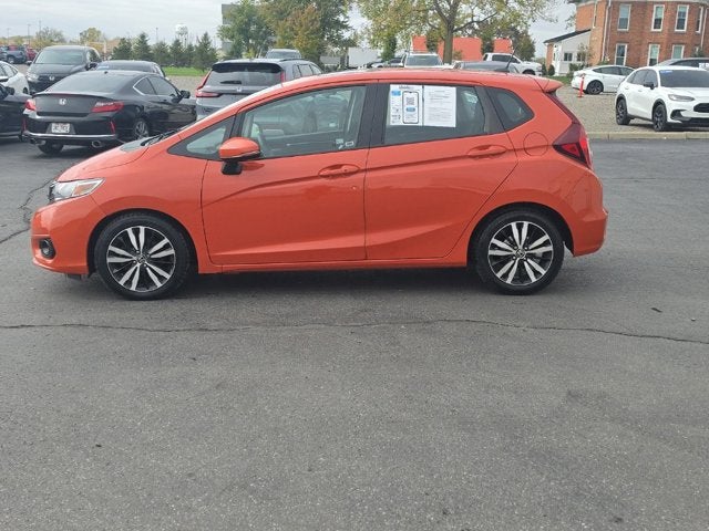 2018 Honda Fit EX-L