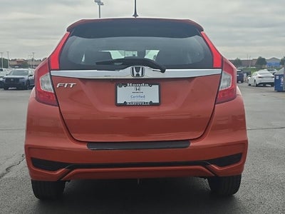 2018 Honda Fit EX-L
