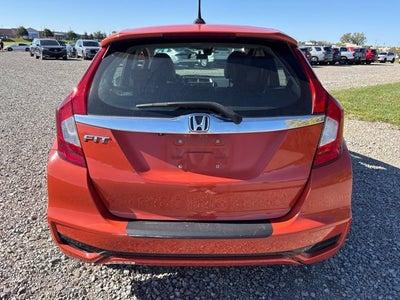 2018 Honda Fit EX-L