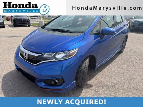 2019 Honda Fit Sport