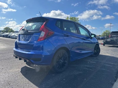 2019 Honda Fit Sport