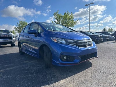 2019 Honda Fit Sport