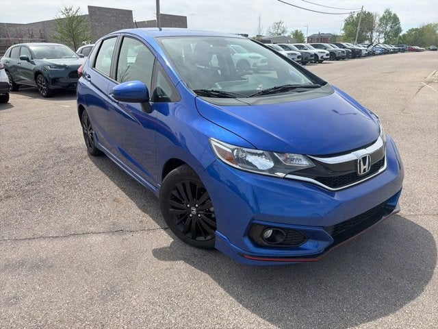 2019 Honda Fit Sport