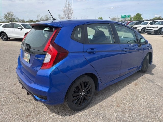 2019 Honda Fit Sport